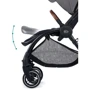 Универсальная коляска 2 в 1 Kinderkraft Evolution Cocoon Platinum Gray (KKWEVCOGRY2000) фото 10