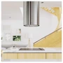 Вытяжка GLOBALO Cylindro Isola 39.5 Inox: Тип воздухоочистителя Рециркуляция