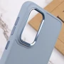 Аксесуар для смартфона TPU Case Bonbon Metal Style Mist Blue для Samsung A336 Galaxy A33 5G: Колір блакитний