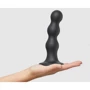 Насадка для страпона Strap-On-Me Dildo Plug Balls Black M