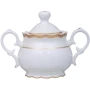 Чайный сервиз Lefard 15 пр. (586-347): Размеры блюдца 15 см