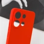 Чехол для телефонов Lakshmi Case Silicone Cover Full Camera Red for Xiaomi Redmi Note 13 4G: Материал силикон