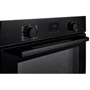 Духовой шкаф электрический Perfelli DIAMOND 6D10N NERO: Конвекция есть