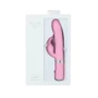 Роскошный вибратор Pillow Talk Lively Pink с кристаллом Сваровски для точки G