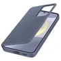Чехол для телефонов Samsung Smart View Wallet Case Violet (EF-ZS926CVEGWW) for Samsung S926 Galaxy S24 Plus: Материал поликарбонат и полиуретан