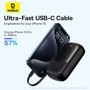 Внешний аккумулятор Baseus Power Bank 20000mAh Qpow Pro FC 22.5W Black (P10067103113-00) фото 7