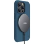 Чохол для iPhone Nillkin Matte Magnetic Pro Blue для iPhone 14 Pro фото 5