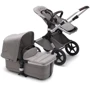 Універсальна коляска 2 в 1 Bugaboo Fox 2 Mineral Alu / Light Grey (230122AQ01)