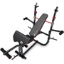 Скамья для жима и пресса Hop-Sport HS-1065HB PRO с партой Скотта: Максимальный вес пользователя, кг 120