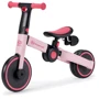 Трехколесный велосипед беговел 3в1 Kinderkraft 4TRIKE Candy Pink  фото 11