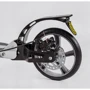 Двухколесный самокат с дисковым тормозом Best Scooter Factor BS-81766 Серебристый: Максимальная допустимая нагрузка, кг 100