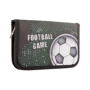 Пенал твердый SMART одинарный с клапаном HP-03 Footbal (532804)