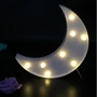 Декоративный LED светильник ночник Месяц UFT Funny Lamp Moon: Тип питания От батареек