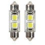 LED лампа Ring C5W 12000K 12V Cool Blue RW23912LED (2 шт.)