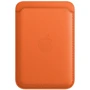 Чохол для iPhone Apple Leather Wallet with MagSafe Orange (MPPY3)