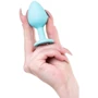 Анальная пробка с кристаллом ToDo by Toyfa Anal Plug Brilliant