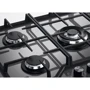 Варочная поверхность газовая Electrolux KGG6436S: Рабочая поверхность стекло (закаленное)