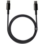 Кабель Baseus Cable USB-C to USB-C Tungsten Gold 100W 1m Black (CATWJ-01): Тип USB-C - USB-C