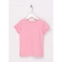 Футболка H&M 5782507 74 см розовая: Пол Девочка