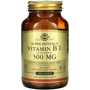 Solgar Vitamin B1 Вітамін B1 тіамін 500 мг 100 таблеток