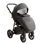 Универсальная коляска 2 в 1 Broco Miracle Black 9023-BMB-01, black, черный фото 7