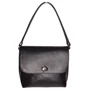 Женская сумка через плечо ARTiS Bags черная (15634620): Тип ручки Со съемным ремнем, Плечевой ремень, Длинная ручка
