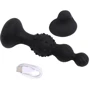 Анальный плаг с вибрацией CHISA Breakout Pro - Rocked Hip, Black