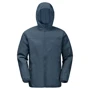 Толстовка Jack Wolfskin Northern Point 1304001-1249 48 синяя на молнии с капюшоном