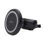 Держатель Proove Car Holder Air Vent Carbon Magnetic Black: Совместимость Apple, универсальный
