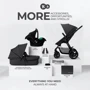 Универсальная коляска 3 в 1 Kinderkraft Moov 2 Pure Black (KSMOOV02BLKEV00) фото 10
