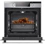 Духовой шкаф электрический Amica ED47638XA: Размеры 59.5x59.5x57.5 см