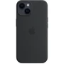 Чехол для iPhone Apple iPhone 14 Silicone Case with MagSafe - Midnight (MW5R3ZE/A) фото 5