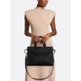 Жіноча сумка тоут Furla Meraviglia M Tote чорна (WB00342-BX0041-O6000): Тип ручки З двома ручками, Коротка ручка, Зі знімним ременем, Плечовий ремінь