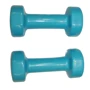 Гантель USA Style Evrotop 2шт. SS-LKDB-505-2.5: Количество гантелей, шт 2