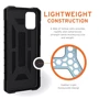 Аксессуар для смартфона Urban Armor Gear UAG Pathfinder Black (212297114040) for Samsung A515 Galaxy A51 фото 9