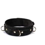 Ошейник с поводком Liebe Seele Boudoir Amor Collar with Leash Black