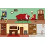 Doll's House Sticker Book Theatre / Книга з театральними наліпками: Производитель Usborne