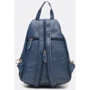 Жіночий рюкзак Borsa Leather синій (K1162-blue): Тип рюкзаки