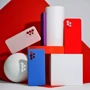 Чехол для телефонов WAVE Full Silicone Cover Red for Samsung A065 Galaxy A06: Пленка в комплекте нет