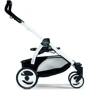 Коляска Peg-Perego прогулянкова Book Plus 51 Versilia Бежевий з білим Біле шасі (PACK05-00000000005): Можливість встановлення люльки нет