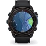 Смарт-часы Garmin Descent Mk3i 51mm Carbon Grey DLC Titanium with Black Silicone Band and Descent T2 Transceiver (BNDL-DMK3-51CGDT2): Фитнес-функции Пульсоксиметр, Альтиметр, Шагомер, Подсчет калорий, Пульсометр, GPS-модуль