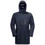 Пуховик Jack Wolfskin Cold Bay Parka M 1113671-1010 48 темно-синій зимовий з капюшоном