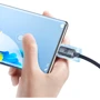 Кабель Baseus USB Cable to USB-C Crystal Shine Series 100W 2m Black (CAJY000501) фото 3