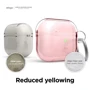 Чехол для наушников Elago Clear Case Lovely Pink (EAP3CL-HANG-LPK) for Apple AirPods 3 фото 1