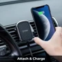 Держатель Pitaka Car Holder Wireless Charger Air Vent MagEZ Black/Gun Metal (CM3001QBGM): Совместимость универсальный