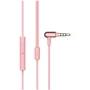 Наушники 1More Stylish Dual-dynamic Driver Mic Pink: Тип конструкции вакуумные