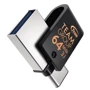 USB-флешка Team 64GB M181 USB 3.1/Type-C Black (TM181364GB01): Объем памяти 64 GB