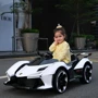 Детский электромобиль Bambi Racer Lamborghini белый (M 4865EBLR-1): Материал колес EVA