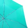 Зонт женский механический Happy Rain бирюзовый (U42651-8): Тип ручки Прямая