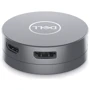 Адаптер Dell Adapter DA305 6in1 USB-C to USB-C+DisplayPort+2хUSB+HDMI+RJ45 Grey (470-AFKL): Інтерфейс підключення USB-C